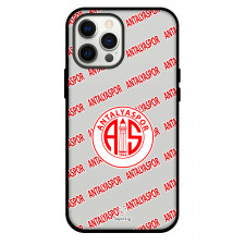 Antalyaspor Phone Case For iPhone and Samsung Galaxy Devices - Antalyaspor Football Club Medley Monogram Wordmark