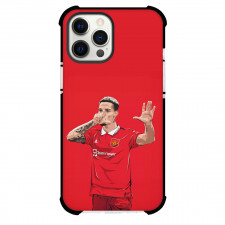Antony Phone Case For iPhone and Samsung Galaxy Devices - Antony Manchester United Signature Celebration Illustration Art