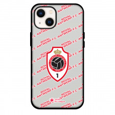 Royal Antwerp FC Football Club Phone Case For iPhone and Samsung Galaxy Devices - Antwerp Football Club Medley Monogram Wordmark