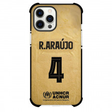 Ronald Araujo Phone Case For iPhone and Samsung Galaxy Devices - Ronald Araujo FC Barcelona No. 4 Jersey