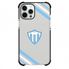 Club Atletico Argentino de Merlo Phone Case For iPhone Samsung Galaxy Pixel OnePlus Vivo Xiaomi Asus Sony Motorola Nokia - Club Atletico Argentino de Merlo Large Logo With Stripe