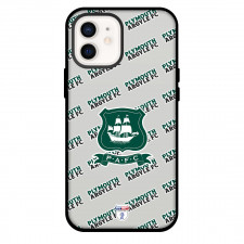 Plymouth Argyle FC Phone Case For iPhone and Samsung Galaxy Devices - Argyle Football Club Medley Monogram Wordmark