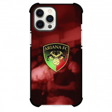 Ariana FC Phone Case For iPhone Samsung Galaxy Pixel OnePlus Vivo Xiaomi Asus Sony Motorola Nokia - Ariana FC Logo On Blur Background Football Club