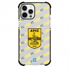 Aris FC Phone Case For iPhone and Samsung Galaxy Devices - Aris Football Club Medley Monogram Wordmark