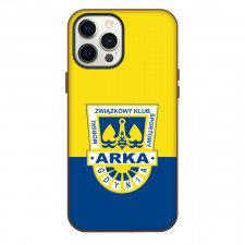 Arka Gdynia Phone Case For iPhone Samsung Galaxy Pixel OnePlus Vivo Xiaomi Asus Sony Motorola Nokia - Logo In Yellow And Blue Background