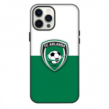 FC Arlanda Phone Case For iPhone Samsung Galaxy Pixel OnePlus Vivo Xiaomi Asus Sony Motorola Nokia - FC Arlanda Logo On White And Green Background Football Club