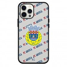 FC Arouca Phone Case For iPhone and Samsung Galaxy Devices - Arouca Football Club Medley Monogram Wordmark