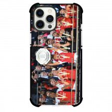Arsenal F.C. Phone Case For iPhone And Samsung Galaxy Devices - Arsenal F.C. Players Winning Celebration Community Shield 2023 Champion