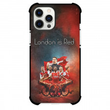 Arsenal F.C. Phone Case For iPhone and Samsung Galaxy Devices - Arsenal F.C. London Is Red Poster
