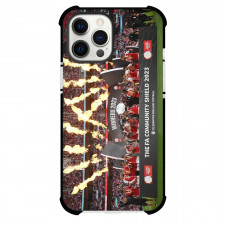 Arsenal F.C. Phone Case For iPhone And Samsung Galaxy Devices - Arsenal F.C. Winner 2023 FA Community Shield Poster