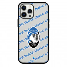 Atalanta BC Football Club Phone Case For iPhone and Samsung Galaxy Devices - Atalanta Football Club Medley Monogram Wordmark