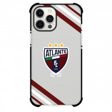 Atlante Futbol Club S.A. de C.V. Phone Case For iPhone Samsung Galaxy Pixel OnePlus Vivo Xiaomi Asus Sony Motorola Nokia - Atlante Futbol Club S.A. de C.V. Large Logo With Stripe