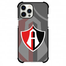 Atlas Futbol Club Phone Case For iPhone Samsung Galaxy Pixel OnePlus Vivo Xiaomi Asus Sony Motorola Nokia - Atlas Futbol Club Logo with Blur Logo Effect