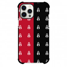 Atlas Futbol Club Phone Case For iPhone Samsung Galaxy Pixel OnePlus Vivo Xiaomi Asus Sony Motorola Nokia - Atlas Futbol Club Repeating Design Over a Background