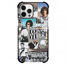 Associacao Atletica Ponte Preta Phone Case For iPhone Samsung Galaxy Pixel OnePlus Vivo Xiaomi Asus Sony Motorola Nokia - Associacao Atletica Ponte Preta Stadium with Logo Club History Collage