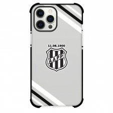 Associacao Atletica Ponte Preta Phone Case For iPhone Samsung Galaxy Pixel OnePlus Vivo Xiaomi Asus Sony Motorola Nokia - Associacao Atletica Ponte Preta Large Logo With Stripe