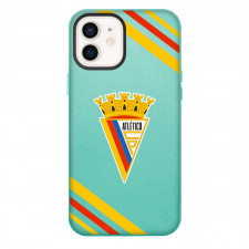 Atletico Clube De Portugal Phone Case For iPhone Samsung Galaxy Pixel OnePlus Vivo Xiaomi Asus Sony Motorola Nokia - Large Logo With Stripe