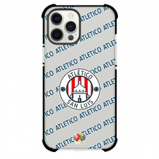 Atletico De San Luis Phone Case For iPhone and Samsung Galaxy Devices - Atletico Football Club Medley Monogram Wordmark