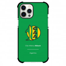 Club Atletico Aldosivi Phone Case For iPhone Samsung Galaxy Pixel OnePlus Vivo Xiaomi Asus Sony Motorola Nokia - Club Atletico Aldosivi Green Background With Logo