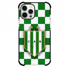 Club Atletico Banfield Phone Case For iPhone Samsung Galaxy Pixel OnePlus Vivo Xiaomi Asus Sony Motorola Nokia - Club Atletico Banfield with Logo Check Pattern Green and White Effect