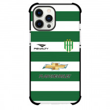 Club Atletico Banfield Phone Case For iPhone Samsung Galaxy Pixel OnePlus Vivo Xiaomi Asus Sony Motorola Nokia - Club Atletico Banfield with Logo Horizontal Stripe Green Effect