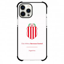 Club Atletico Barracas Central Phone Case For iPhone Samsung Galaxy Pixel OnePlus Vivo Xiaomi Asus Sony Motorola Nokia - Club Atletico Barracas Central Argentina with Logo White Background