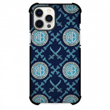 Club Atletico Belgrano Phone Case For iPhone Samsung Galaxy Pixel OnePlus Vivo Xiaomi Asus Sony Motorola Nokia - Club Atletico Belgrano Logo and Symbols Pattern Effect