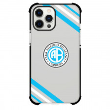 Club Atletico Belgrano Phone Case For iPhone Samsung Galaxy Pixel OnePlus Vivo Xiaomi Asus Sony Motorola Nokia - Club Atletico Belgrano Large Logo With Stripe