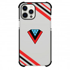 Club Atletico Brown Phone Case For iPhone Samsung Galaxy Pixel OnePlus Vivo Xiaomi Asus Sony Motorola Nokia - Club Atletico Brown Large Logo With Stripe