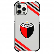 Club Atletico Colon Phone Case For iPhone Samsung Galaxy Pixel OnePlus Vivo Xiaomi Asus Sony Motorola Nokia - Club Atletico Colon Large Logo With Stripe
