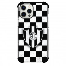Club Atletico Central Cordoba Phone Case For iPhone Samsung Galaxy Pixel OnePlus Vivo Xiaomi Asus Sony Motorola Nokia - Club Atletico Central Cordoba Checkerboard with Logo Effect