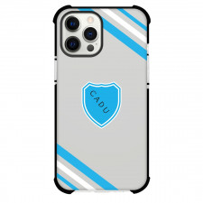 Club Atletico Defensores Unidos Phone Case For iPhone Samsung Galaxy Pixel OnePlus Vivo Xiaomi Asus Sony Motorola Nokia - Club Atletico Defensores Unidos Large Logo With Stripe