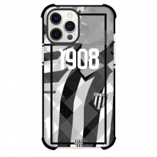 Club Atletico Gimnasia y Esgrima Mendoza Phone Case For iPhone Samsung Galaxy Pixel OnePlus Vivo Xiaomi Asus Sony Motorola Nokia - Club Atletico Gimnasia y Esgrima Mendoza with Logo Diagonal Geometric Pattern