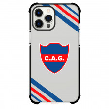 Club Atletico Guemes Phone Case For iPhone Samsung Galaxy Pixel OnePlus Vivo Xiaomi Asus Sony Motorola Nokia - Club Atletico Guemes Large Logo With Stripe
