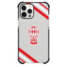 Club Atletico Huracan Phone Case For iPhone Samsung Galaxy Pixel OnePlus Vivo Xiaomi Asus Sony Motorola Nokia - Club Atletico Huracan Large Logo With Stripe