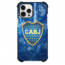 Club Atletico Boca Juniors Phone Case For iPhone Samsung Galaxy Pixel OnePlus Vivo Xiaomi Asus Sony Motorola Nokia - Club Atletico Boca Juniors Players with Logo Blue Effect