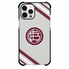 Club Atletico Lanus Phone Case For iPhone Samsung Galaxy Pixel OnePlus Vivo Xiaomi Asus Sony Motorola Nokia - Club Atletico Lanus Large Logo With Stripe