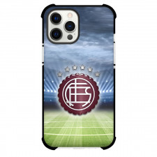 Club Atletico Lanus Phone Case For iPhone Samsung Galaxy Pixel OnePlus Vivo Xiaomi Asus Sony Motorola Nokia - Club Atletico Lanus Stadium with Logo Spotlight Effect