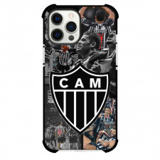 Clube Atletico Mineiro Phone Case For iPhone Samsung Galaxy Pixel OnePlus Vivo Xiaomi Asus Sony Motorola Nokia - Clube Atletico Mineiro Stadium with Logo Champion Collage