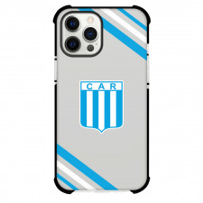 Club Atletico Racing Phone Case For iPhone Samsung Galaxy Pixel OnePlus Vivo Xiaomi Asus Sony Motorola Nokia - Club Atletico Racing Large Logo With Stripe