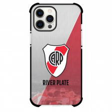 Club Atletico River Plate Phone Case For iPhone Samsung Galaxy Pixel OnePlus Vivo Xiaomi Asus Sony Motorola Nokia - Club Atletico River Plate Players with Logo Diagonal Red Effect