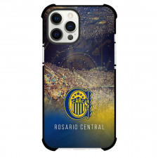 Club Atletico Rosario Central Phone Case For iPhone Samsung Galaxy Pixel OnePlus Vivo Xiaomi Asus Sony Motorola Nokia - Club Atletico Rosario Central Stadium with Logo Crowd Gradient Effect