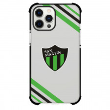 Club Atletico San Martin San Juan Phone Case For iPhone Samsung Galaxy Pixel OnePlus Vivo Xiaomi Asus Sony Motorola Nokia - Club Atletico San Martin San Juan Large Logo With Stripe