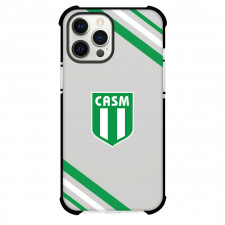 Club Atletico San Miguel Phone Case For iPhone Samsung Galaxy Pixel OnePlus Vivo Xiaomi Asus Sony Motorola Nokia - Club Atletico San Miguel Large Logo With Stripe
