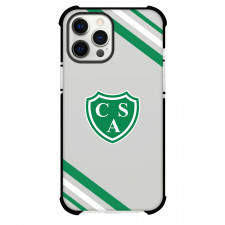 Club Atletico Sarmiento Phone Case For iPhone Samsung Galaxy Pixel OnePlus Vivo Xiaomi Asus Sony Motorola Nokia - Club Atletico Sarmiento Large Logo With Stripe