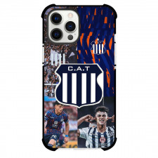 Club Atletico Talleres de Cordoba Phone Case For iPhone Samsung Galaxy Pixel OnePlus Vivo Xiaomi Asus Sony Motorola Nokia - Club Atletico Talleres Stadium with Logo Football Fans Collage