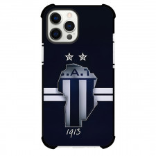 Club Atletico Talleres de Cordoba Phone Case For iPhone Samsung Galaxy Pixel OnePlus Vivo Xiaomi Asus Sony Motorola Nokia - Club Atletico Talleres 1913 with Logo Vertical Stripe