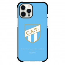 Club Atletico Tucuman Phone Case For iPhone Samsung Galaxy Pixel OnePlus Vivo Xiaomi Asus Sony Motorola Nokia - Club Atletico Tucuman Logo with Blue Background