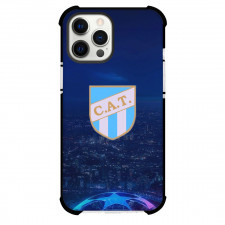 Club Atletico Tucuman Phone Case For iPhone Samsung Galaxy Pixel OnePlus Vivo Xiaomi Asus Sony Motorola Nokia - Club Atletico Tucuman Stadium with Logo Light Reflection