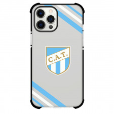 Club Atletico Tucuman Phone Case For iPhone Samsung Galaxy Pixel OnePlus Vivo Xiaomi Asus Sony Motorola Nokia - Club Atletico Tucuman Large Logo With Stripe